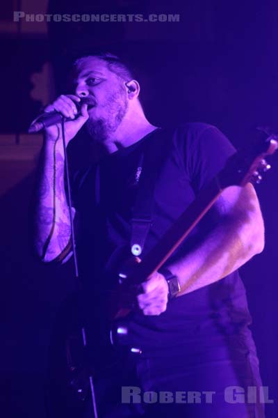 THRICE - 2019-11-08 - PARIS - Elysee Montmartre - 